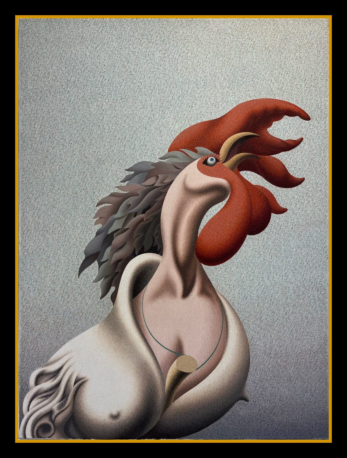Henry Orlik, HENPECKED - Ltd Edition Print