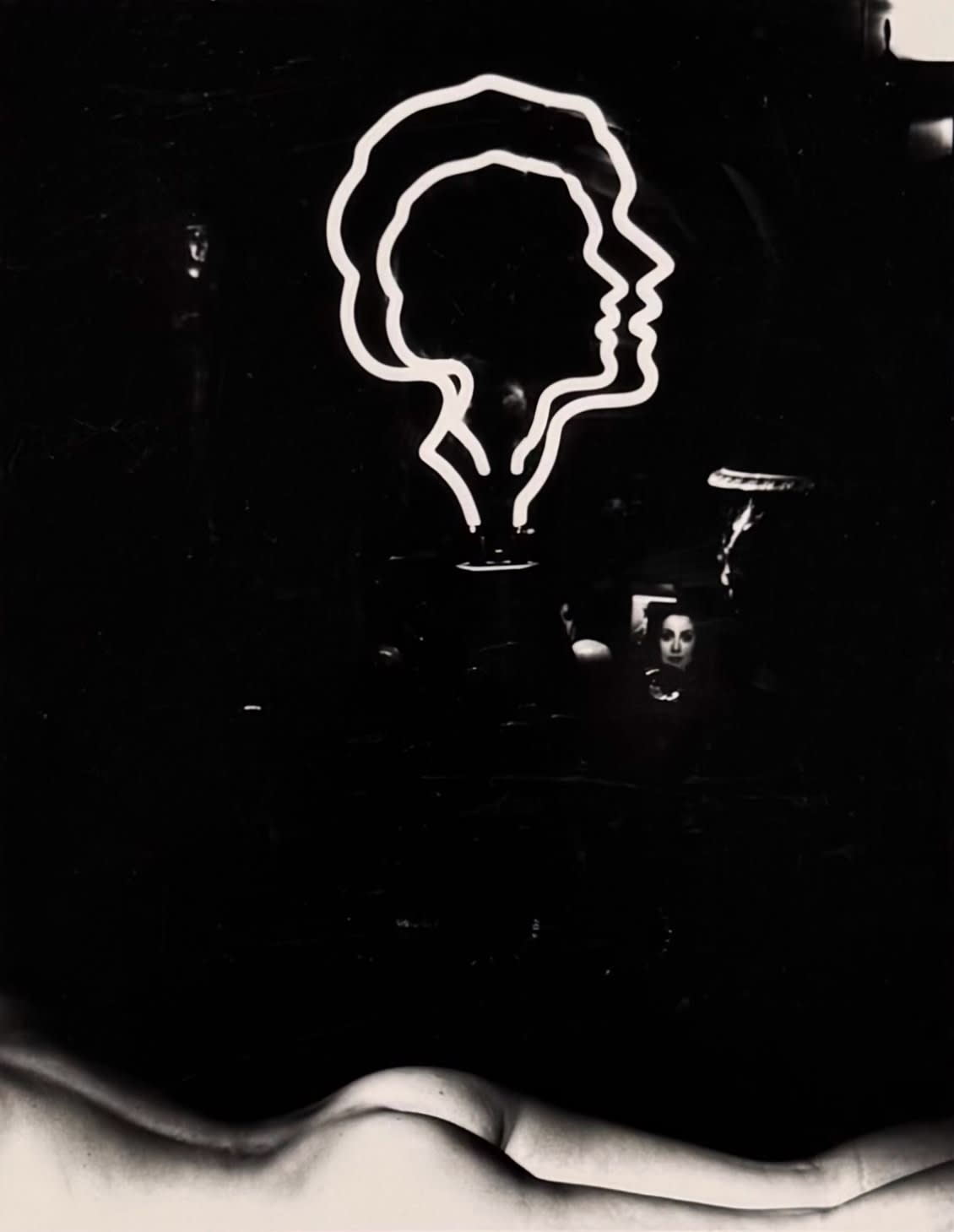 David Bailey, Bottom and Electric Light