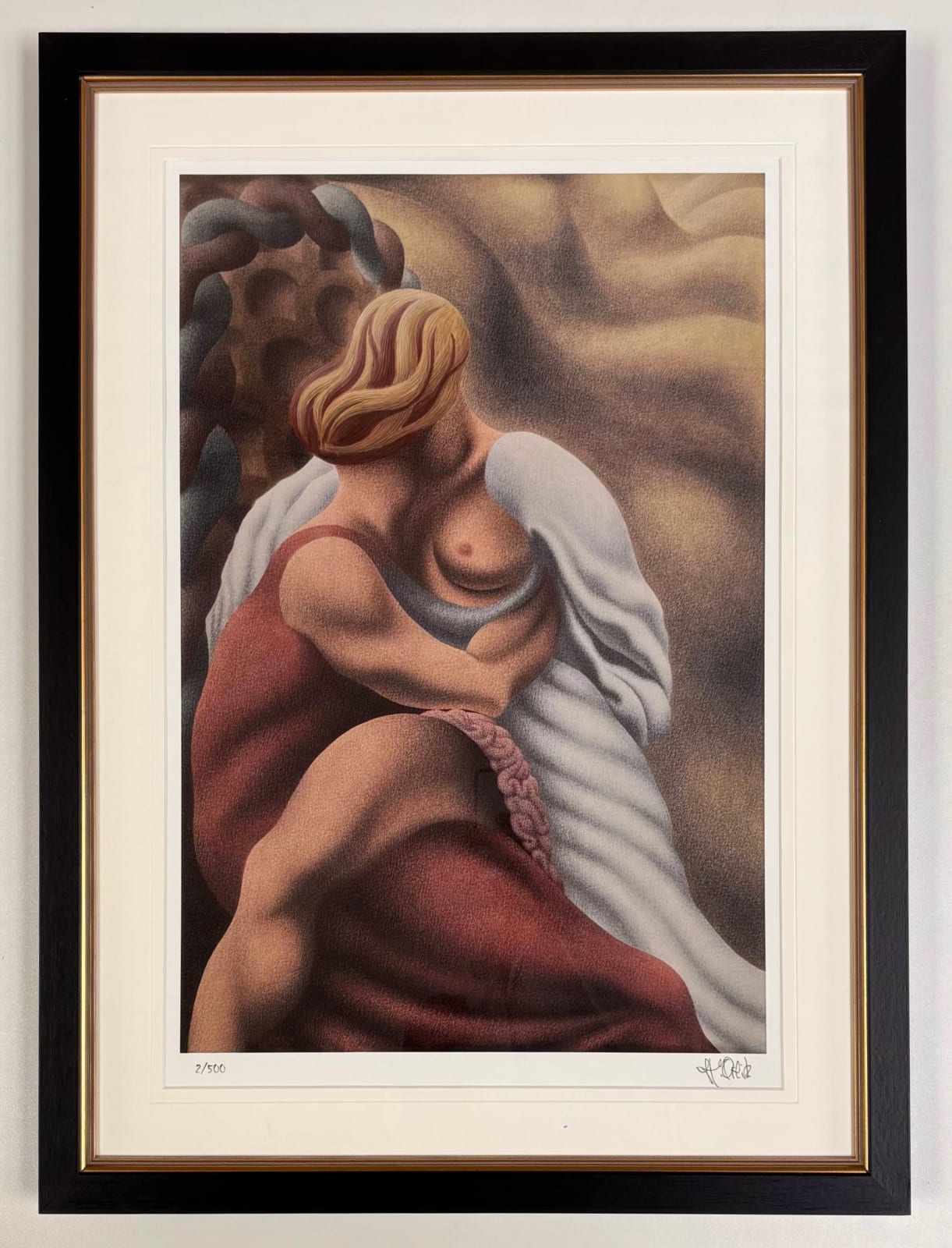 Henry Orlik, LOVERS - Print