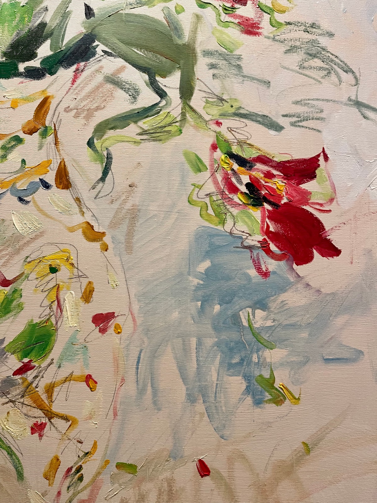 Lilia Orlova-Holmes, VASE OF TULIPS, 2021