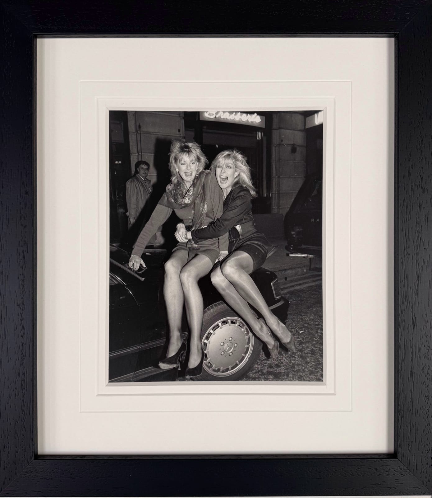 Richard Young, TERI GARR, LANGAN'S BRASSERIE, 1980