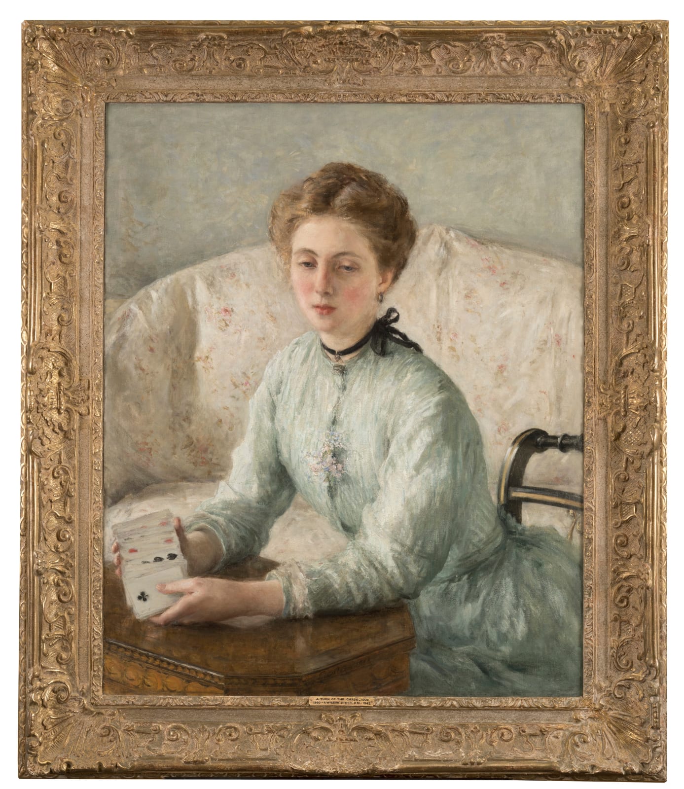 Philip Wilson Steer, A Turn of Cards, 1903