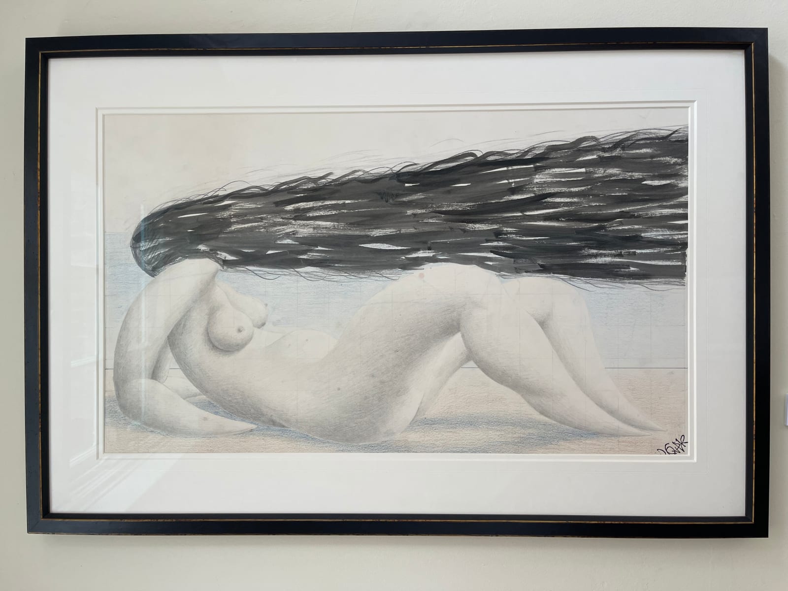 Henry Orlik, STUDY FOR ANTICHRIST - FEMALE