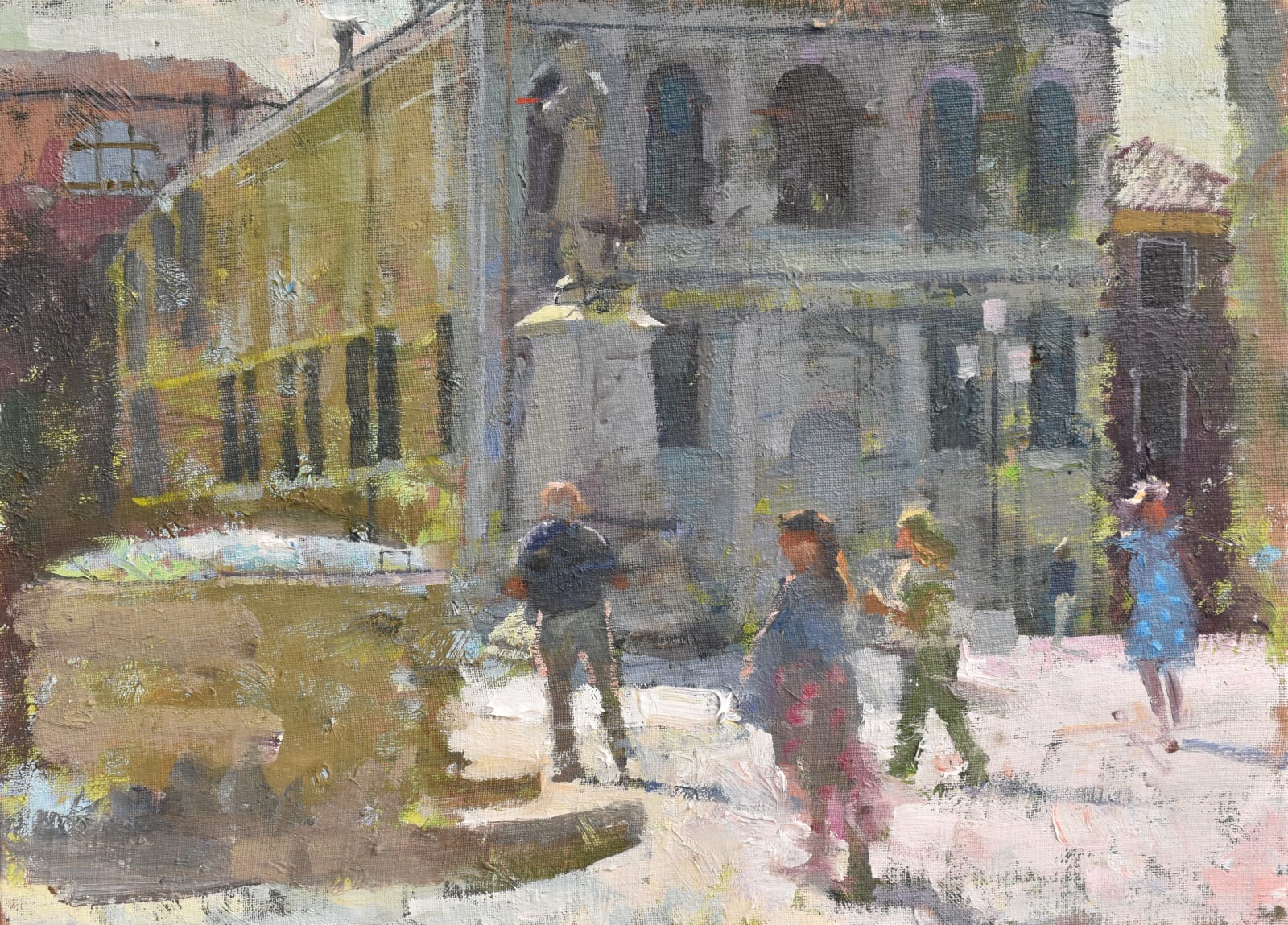 Richard Pikesley, Walkers, Campo San Stefano