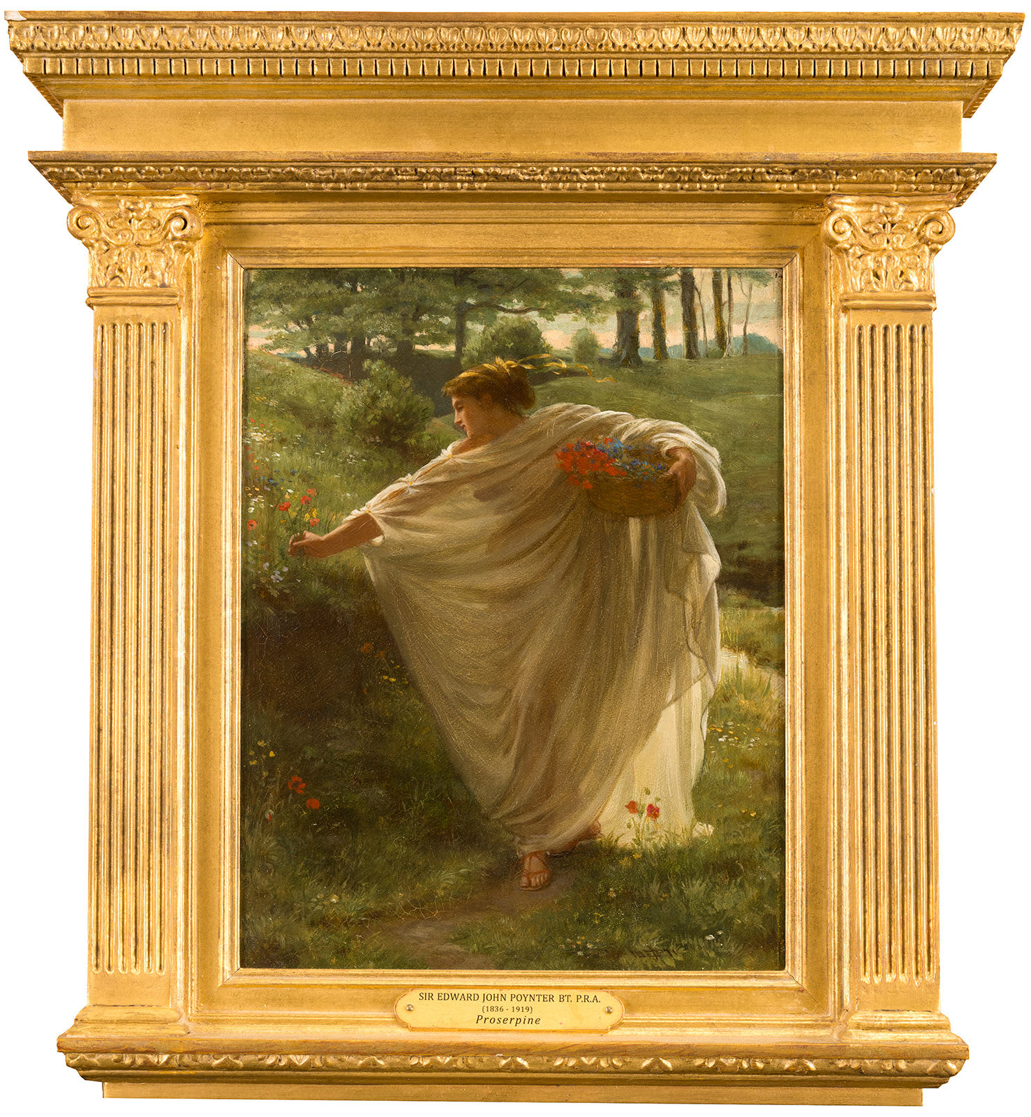Edward John Poynter, Proserpine, 1871
