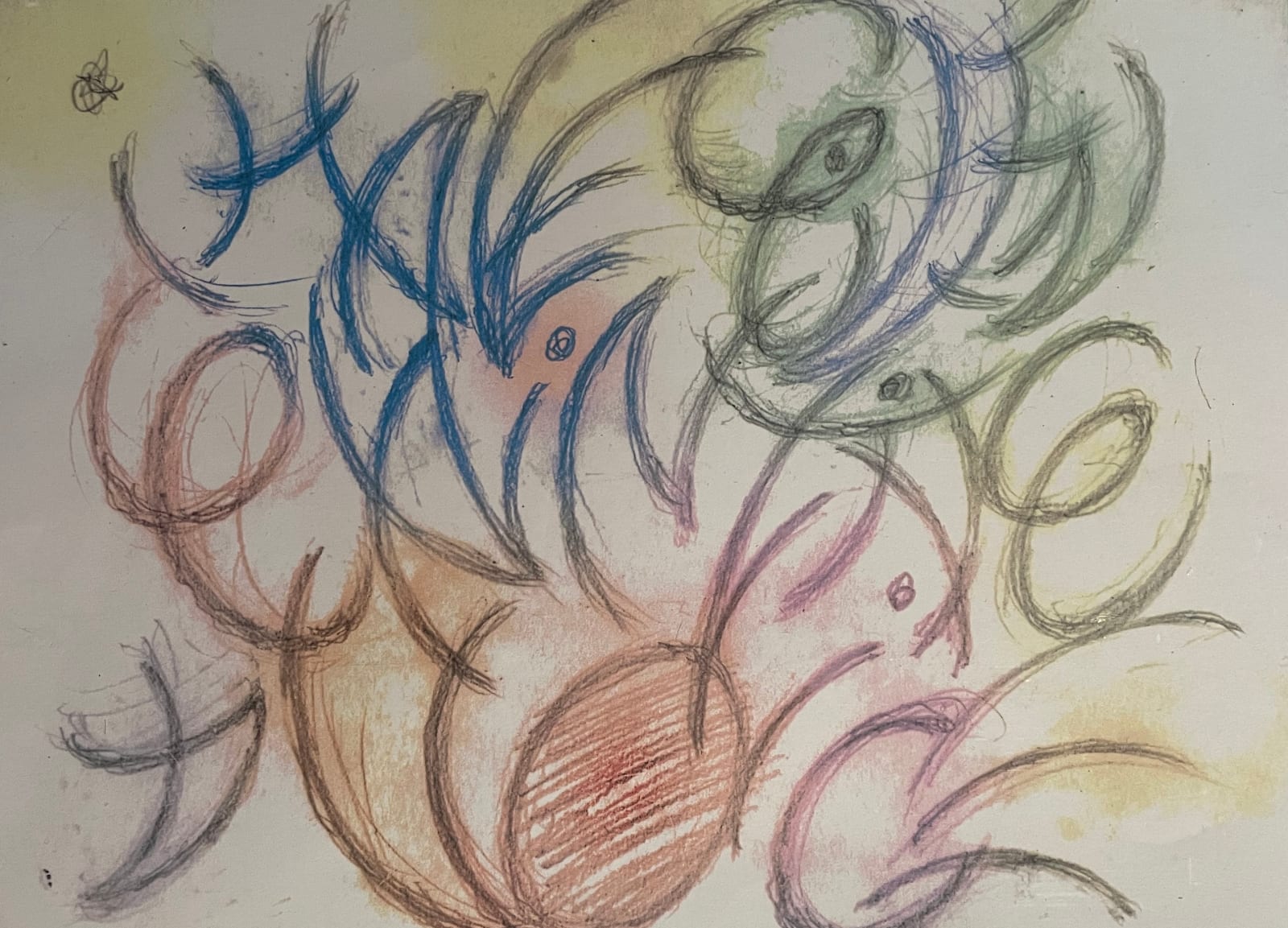 Henry Orlik, I HAVE GIVEN PAINTING A VOICE 24.7.16