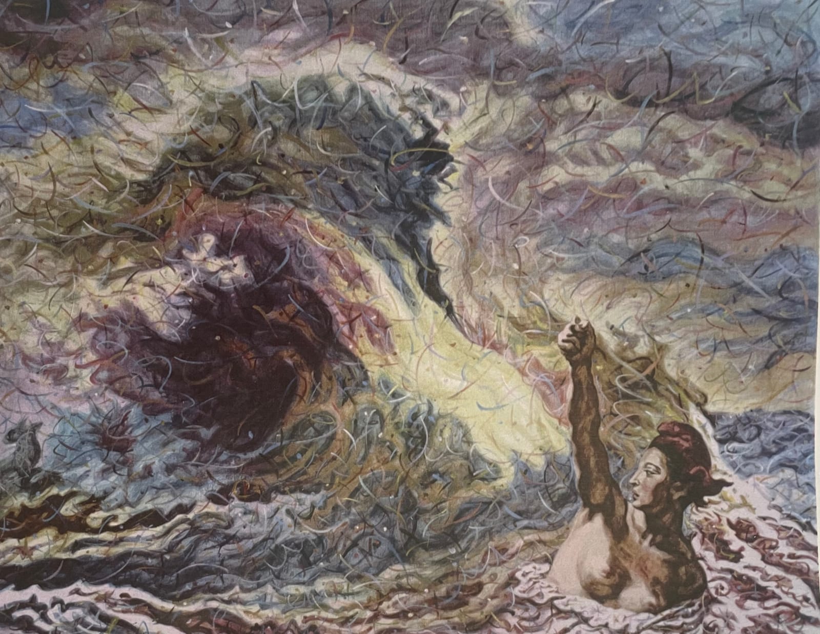 Henry Orlik, SMALL WAVE