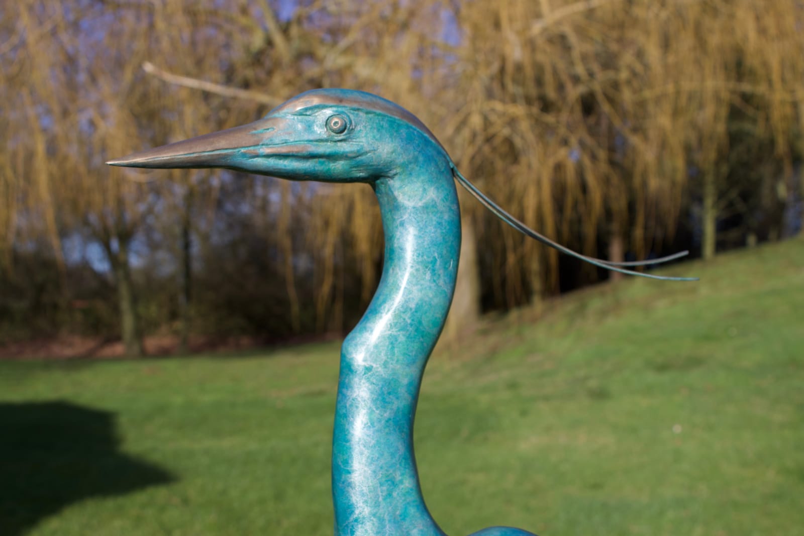 Pat Bull, ERODIOS - LIFE SIZE HERON