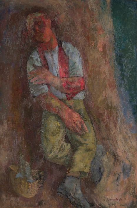 Reginald Brill, Asleep