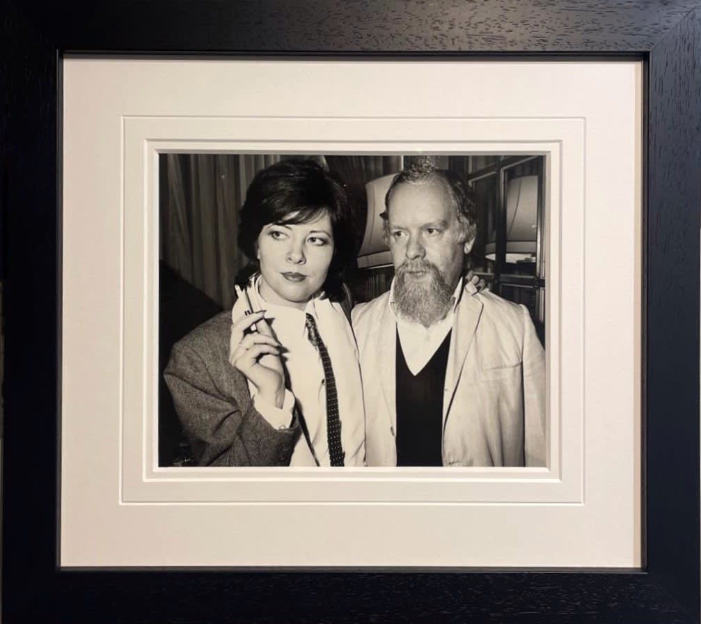 Richard Young, PETER BLAKE, LANGAN'S BRASSERIE, 1980