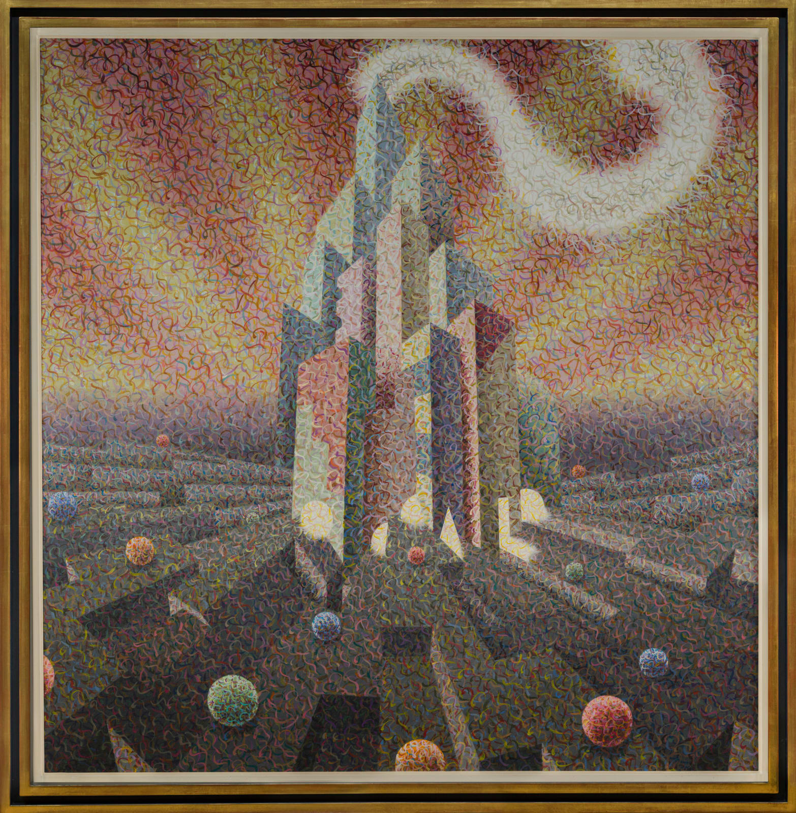 Henry Orlik, WORKERS ROLLING INTO NYC