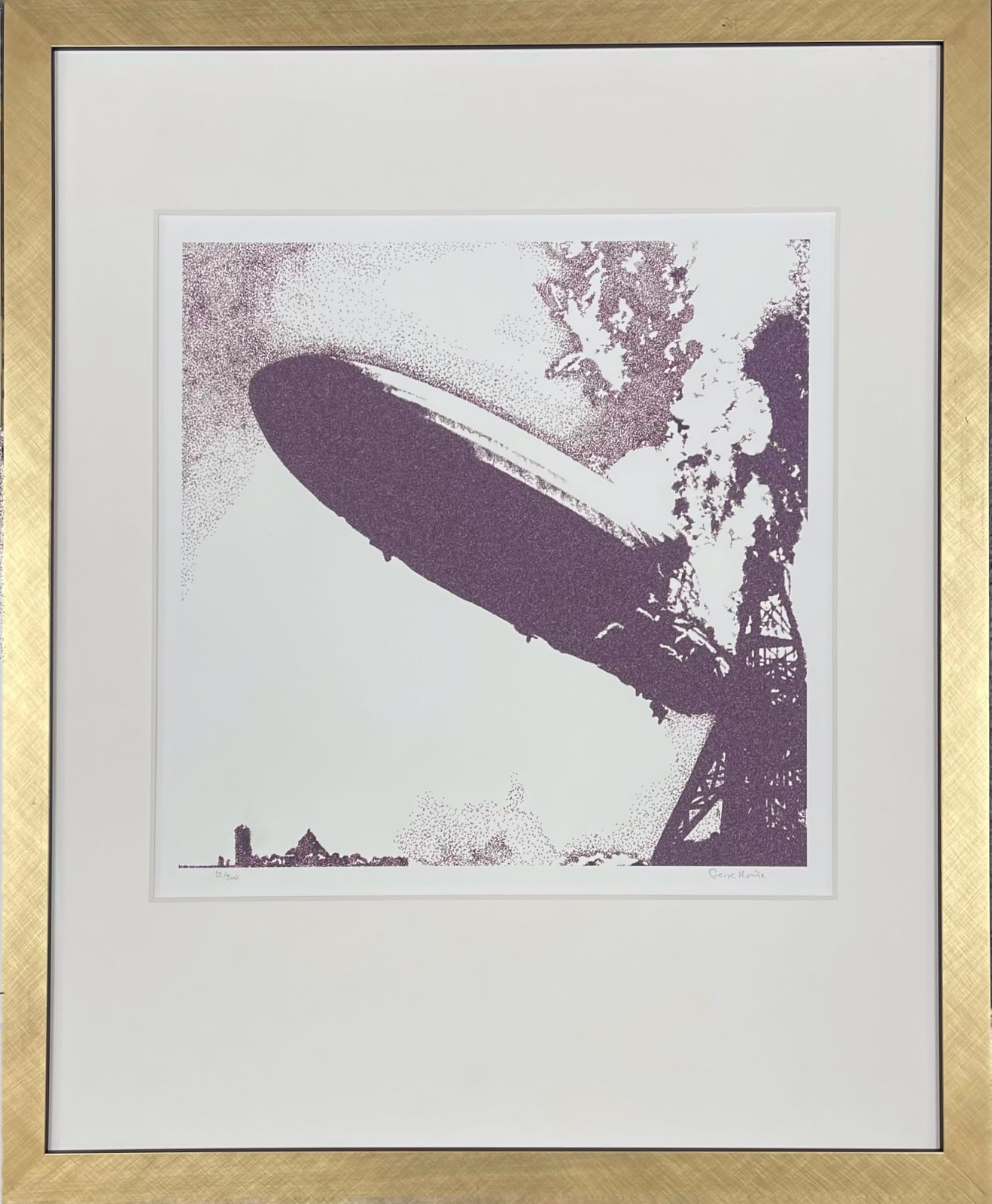 George Hardie, Storm Thorgerson, Aubrey Powell, LED ZEPPELIN I