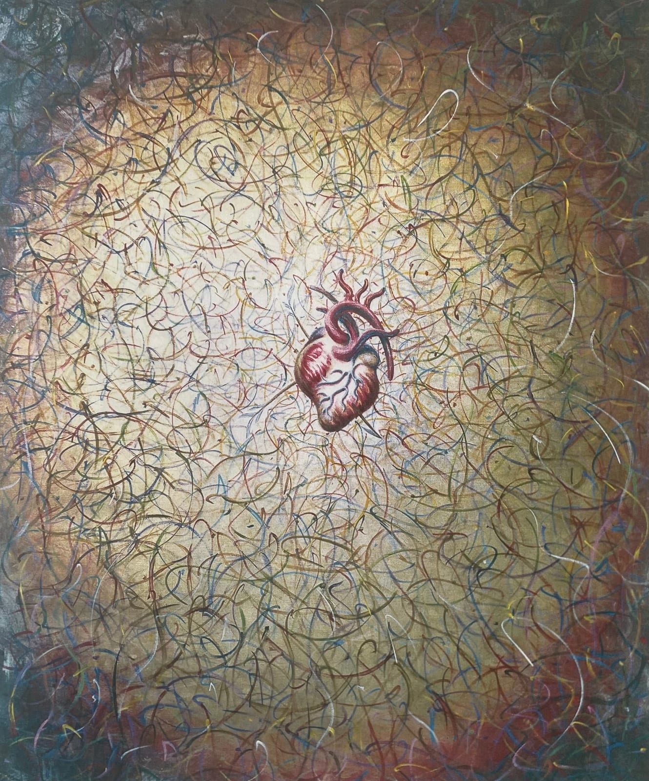 Henry Orlik, ALFA OMEGA There is no beginning, and no end Like a string tied together at both ends Even when someone we love goes away They are reborn and live on in our heart