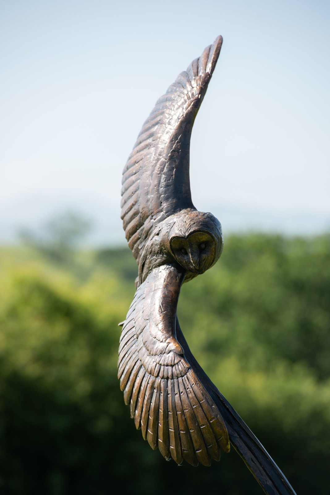 Tanya Russell, FLYING OWL SCULPTURE