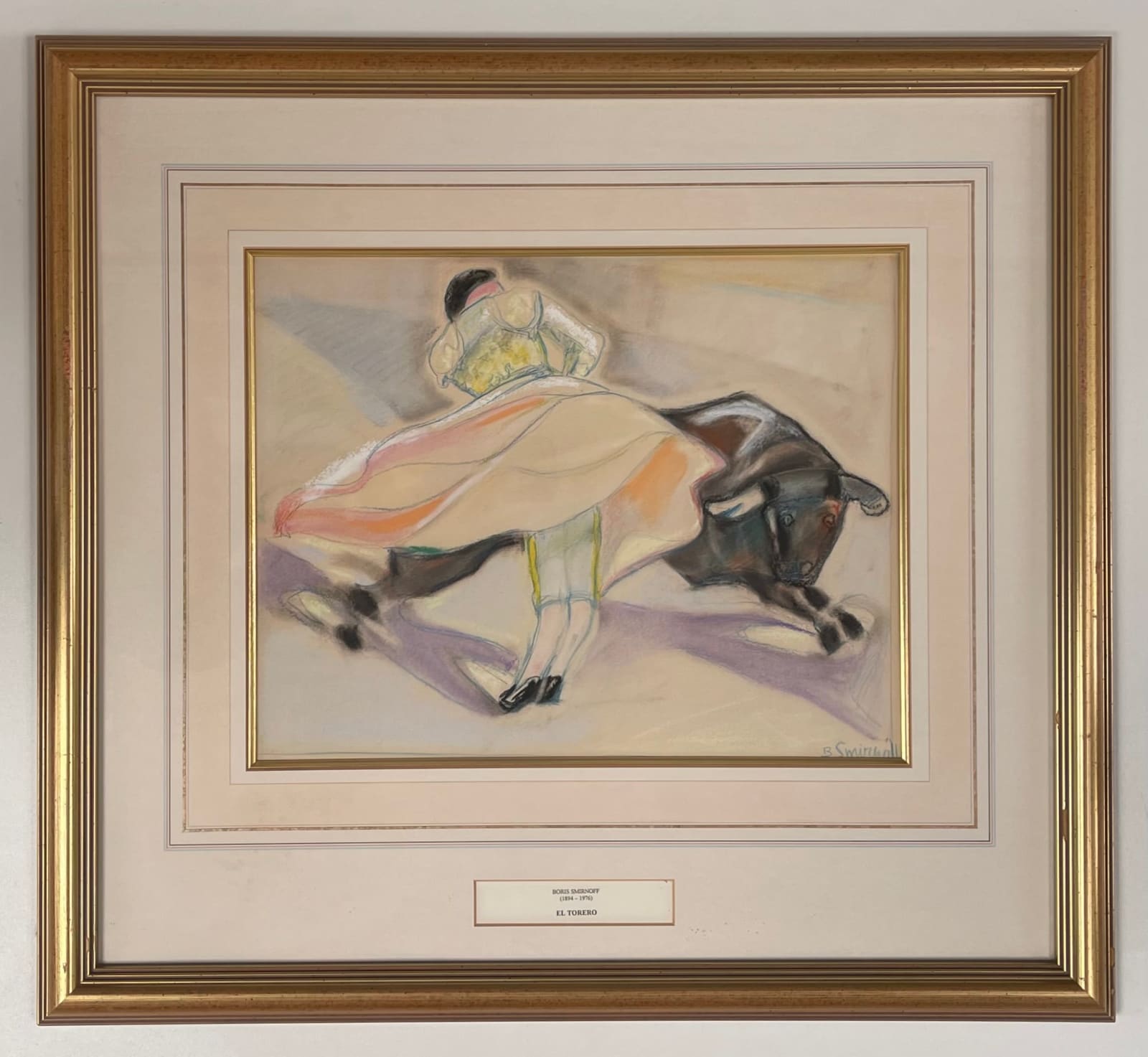 Boris Smirnoff, El Torero