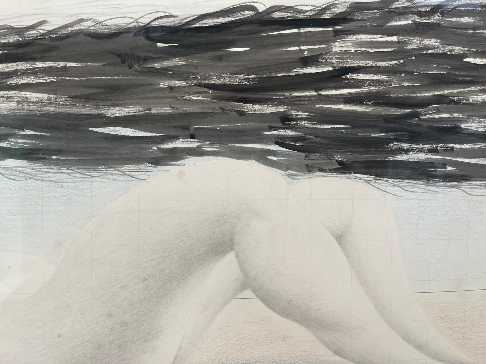 Henry Orlik, STUDY FOR ANTICHRIST - FEMALE