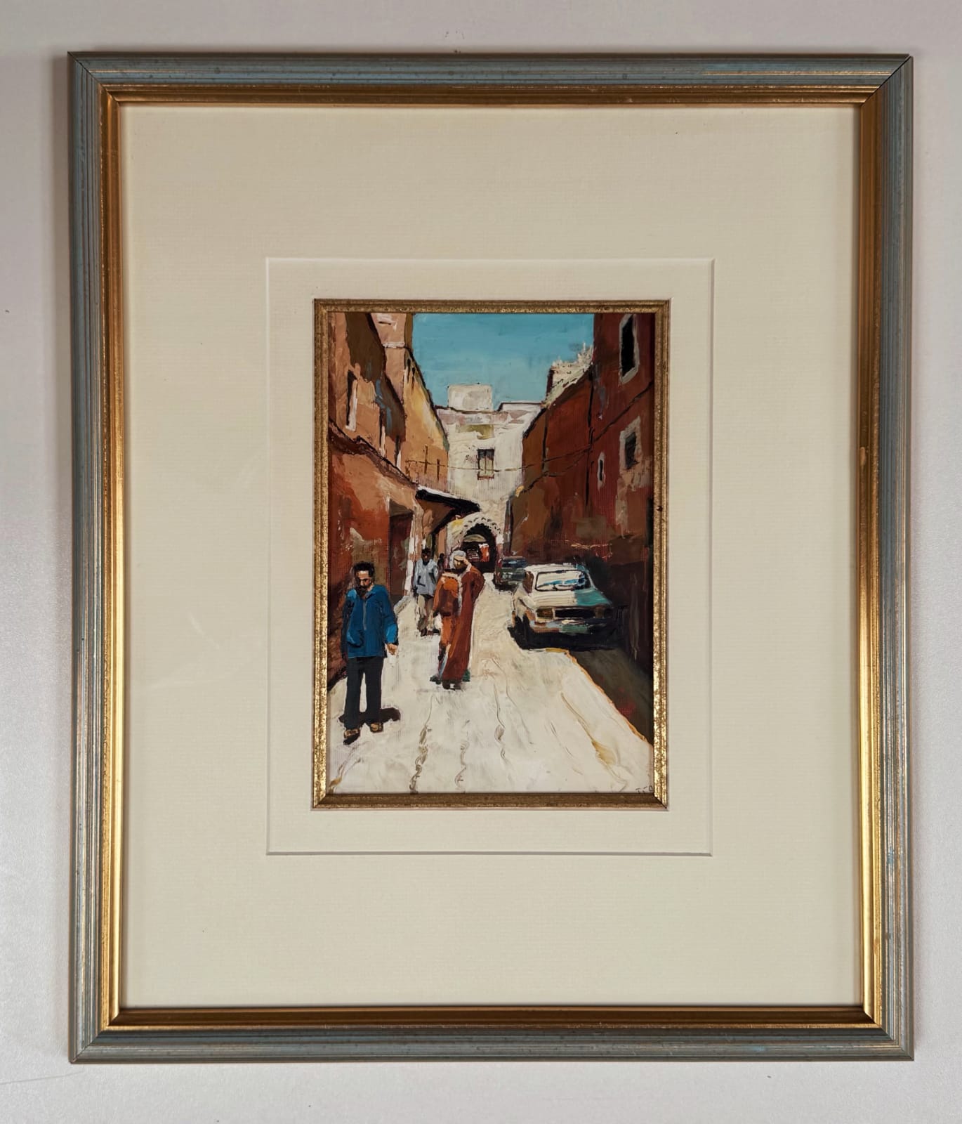 Jeremy Sanders, Jewish Quarters, Marrakesh