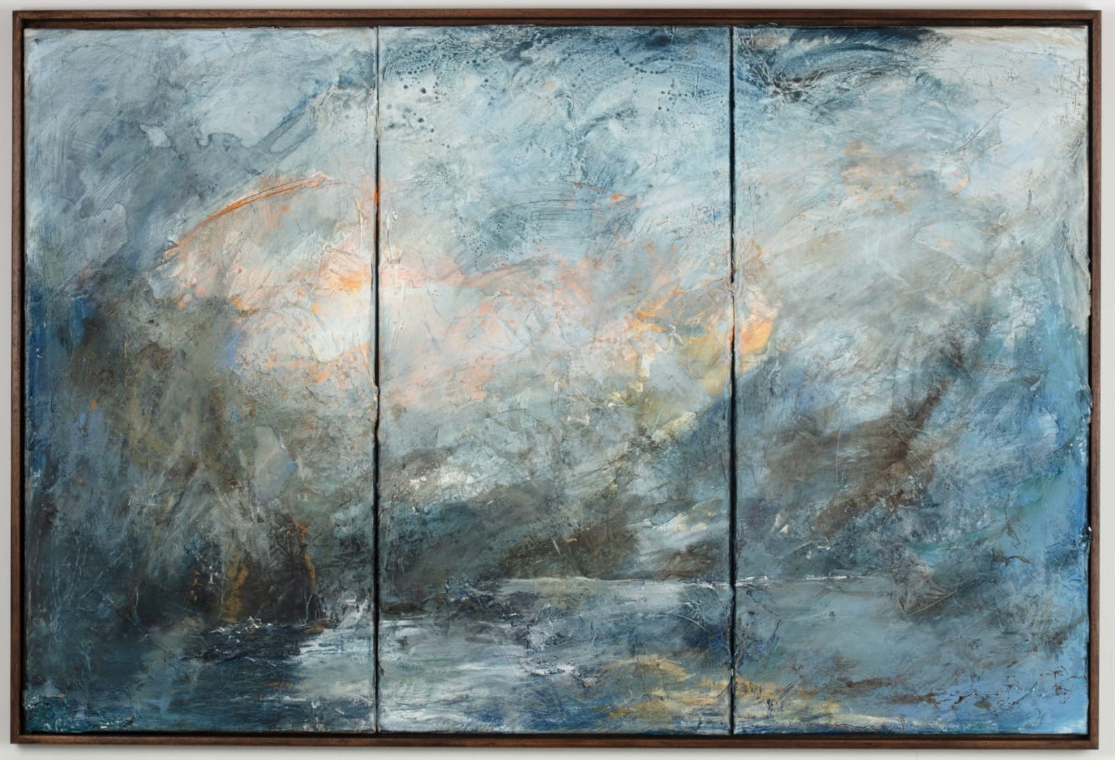 Geraldine van Heemstra, Wild Crossing – Skye (Triptych)