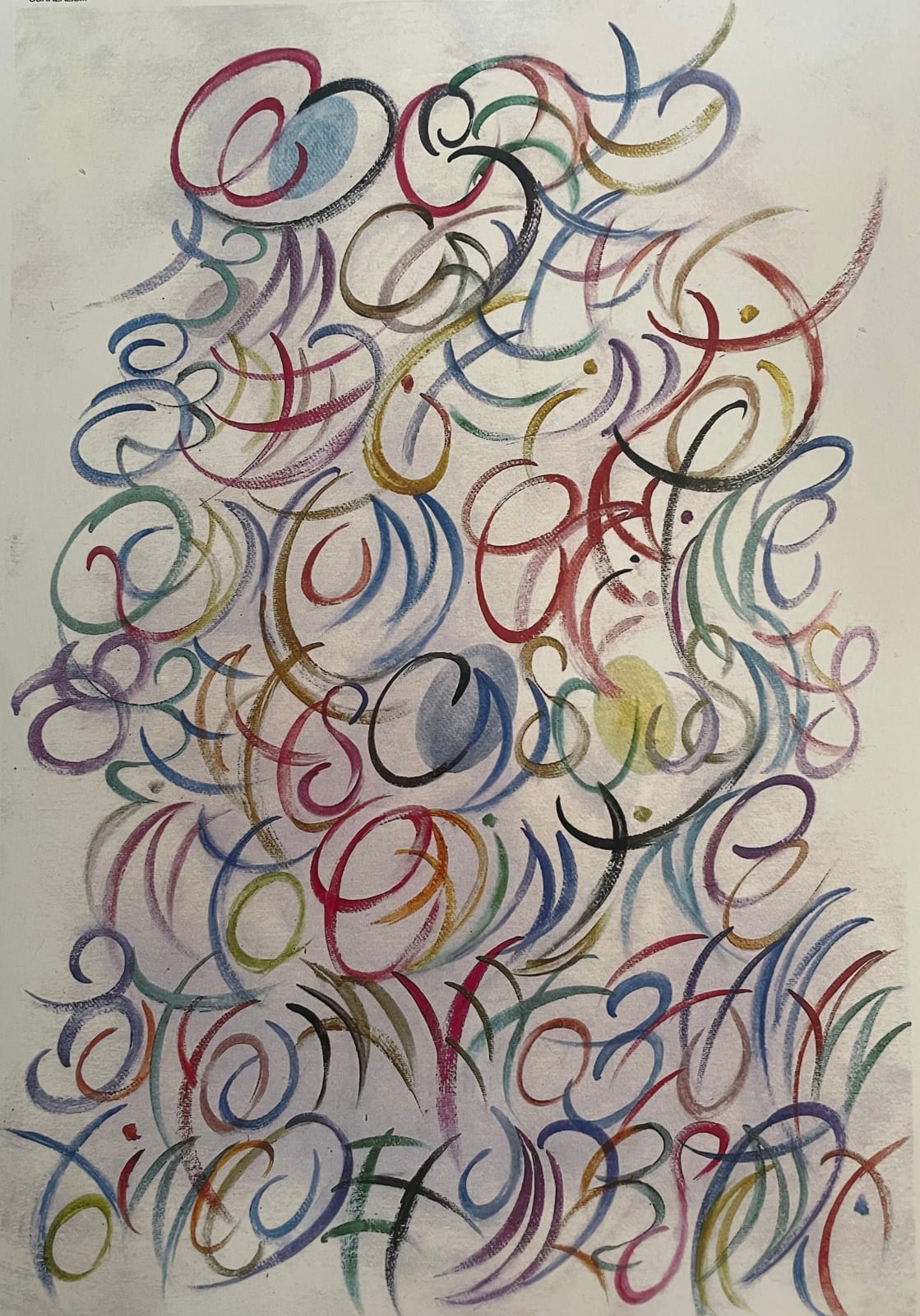 Henry Orlik, GOD CREATED FROM CLAY THEN BREATHED LIFE INTO IT. QUANTUM PAINTING BREATHES CONSCIOUSNESS INTO PAINTING BUT YOU HAVE TO BE HUMAN TO INCLUDE AND UNDERSTAND IT