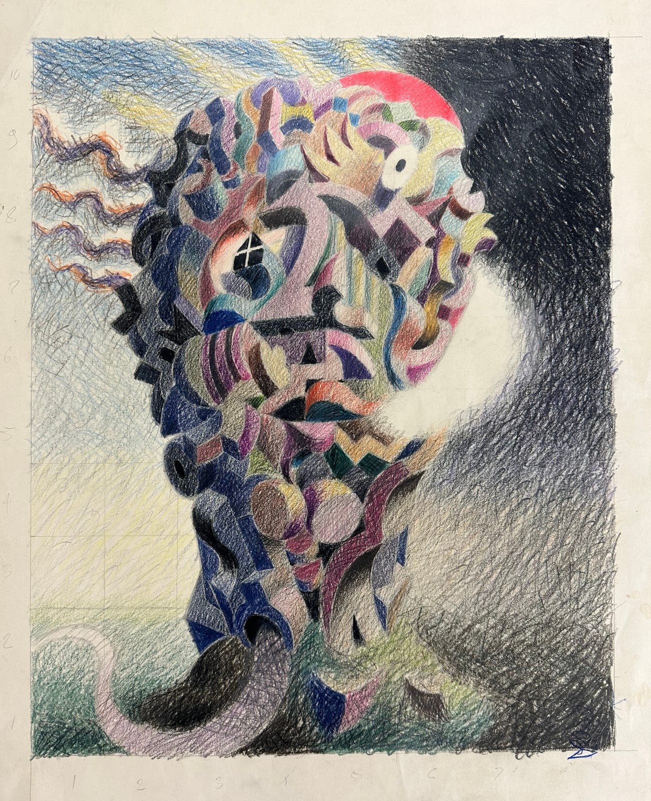 Henry Orlik, SELF PORTRAIT