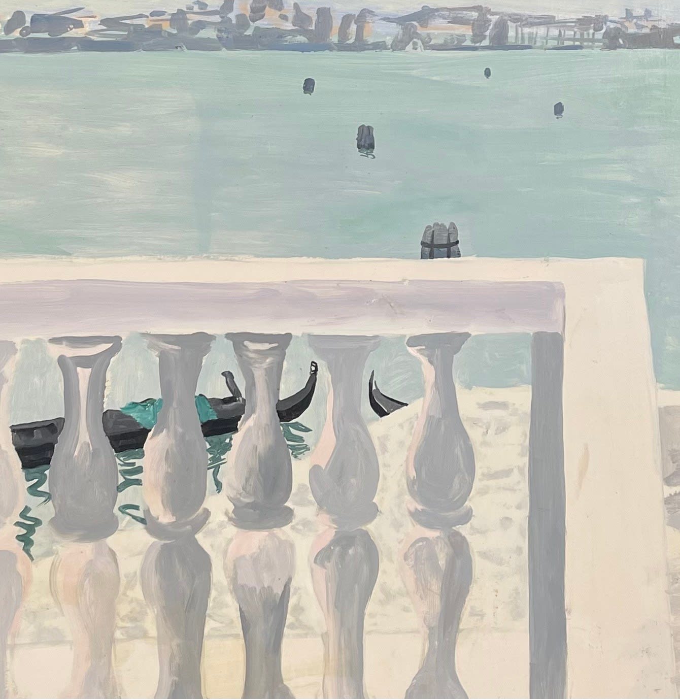 Patrick Procktor, VENICE