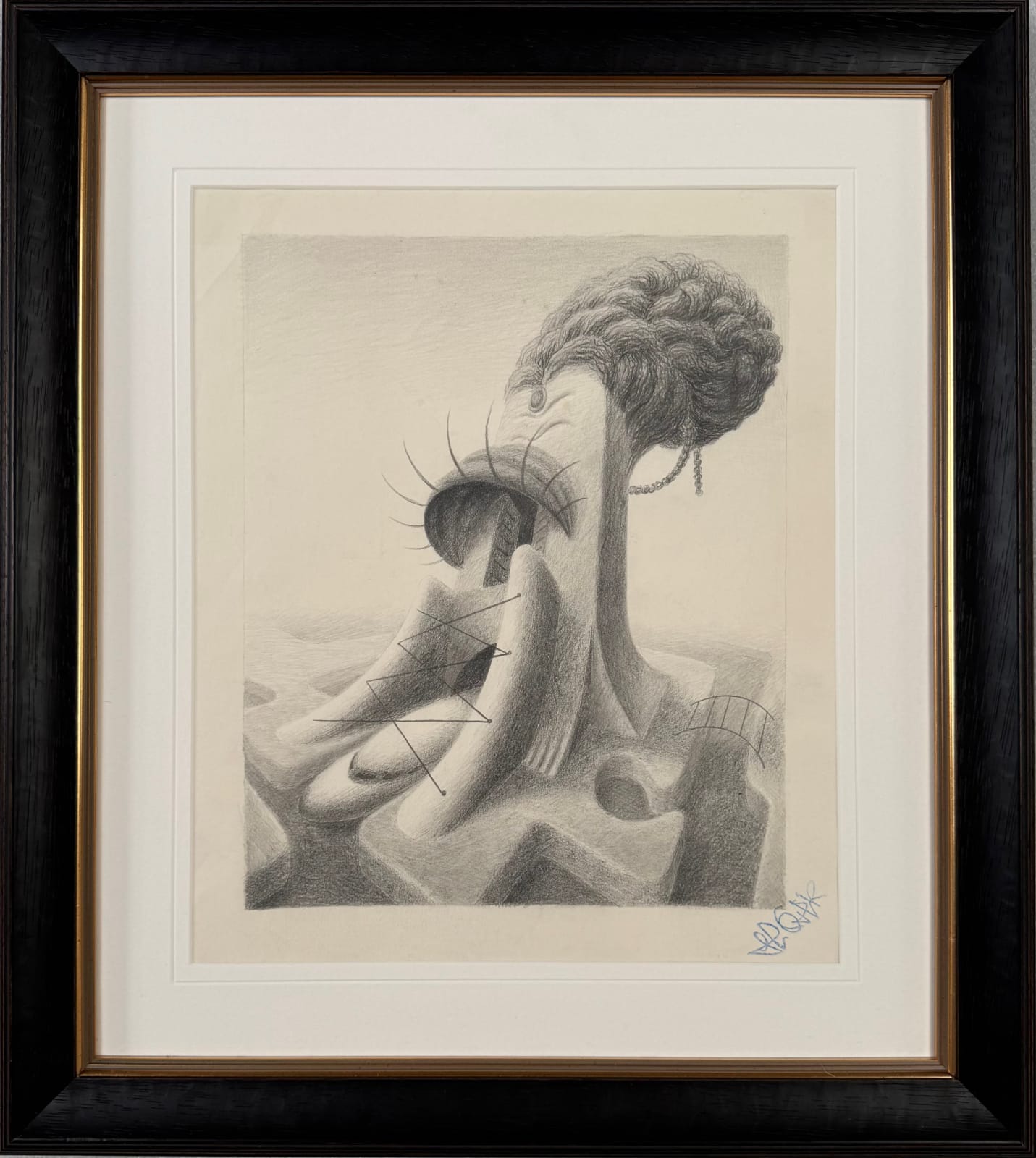 Henry Orlik, The Californian Sphinx