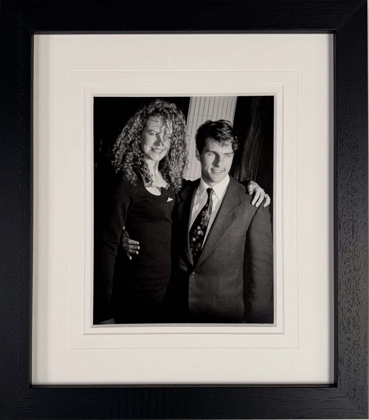 Richard Young, TOM CRUISE AND NICOLE KIDMAN, LANGAN'S BRASSERIE, 1980