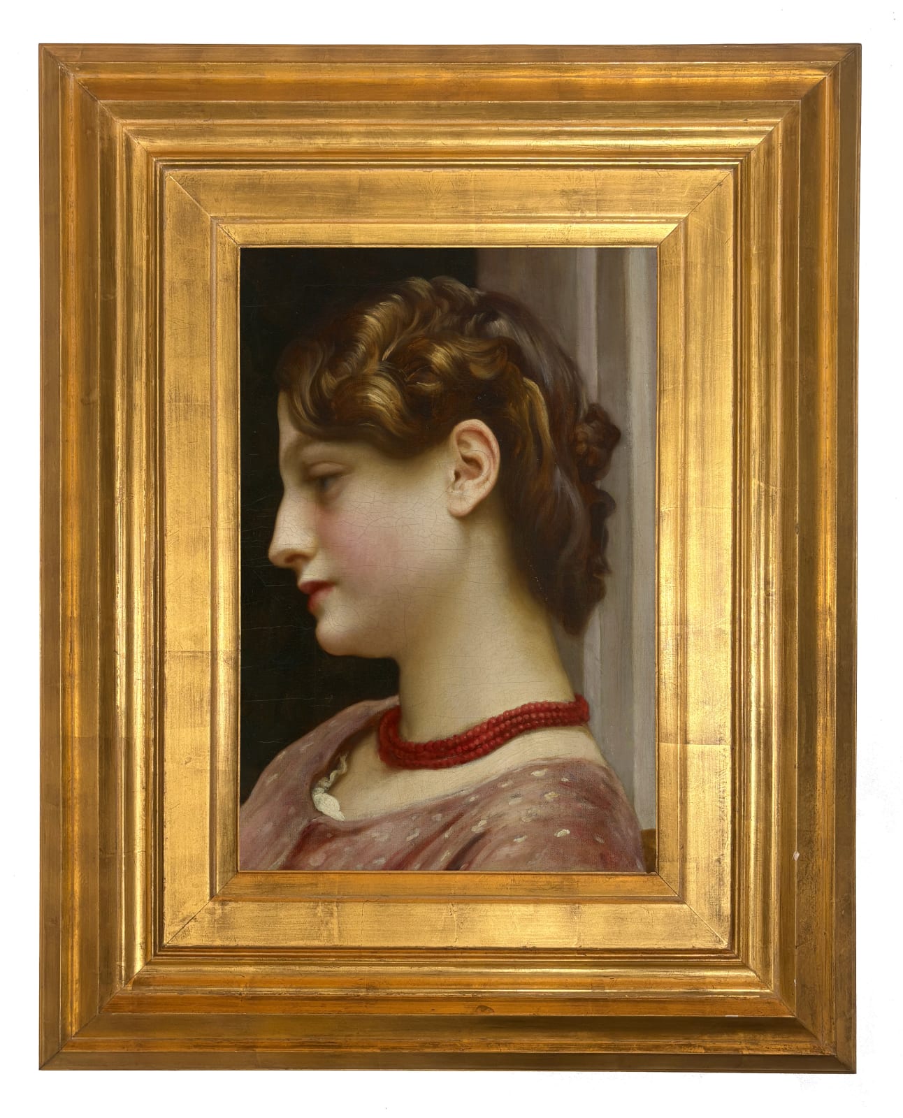 Frederic Leighton, The Coral Necklace, c. 1870s