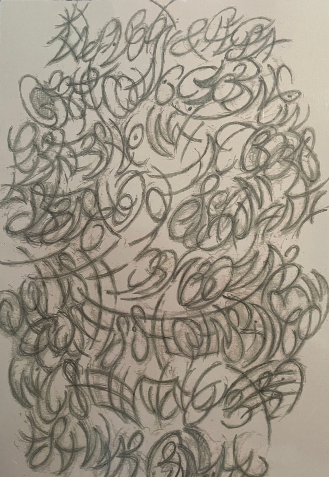 Henry Orlik, Cartoon for a Word Painting Sculpture KENSINGTON & CHELSEA CORRUPT COUNCIL WORKING IN PARTNERSHIP WITH ALL CROOKS A STRONGHOLD OF SUBHUMAITY THIS IS THE 3RD WORLD WAR BECAUSE THIS IS THE QUEENS KINGDOM WILL SHE EVENTUALLY BE TRIED AS A WAR CRIMINAL 18.2.17