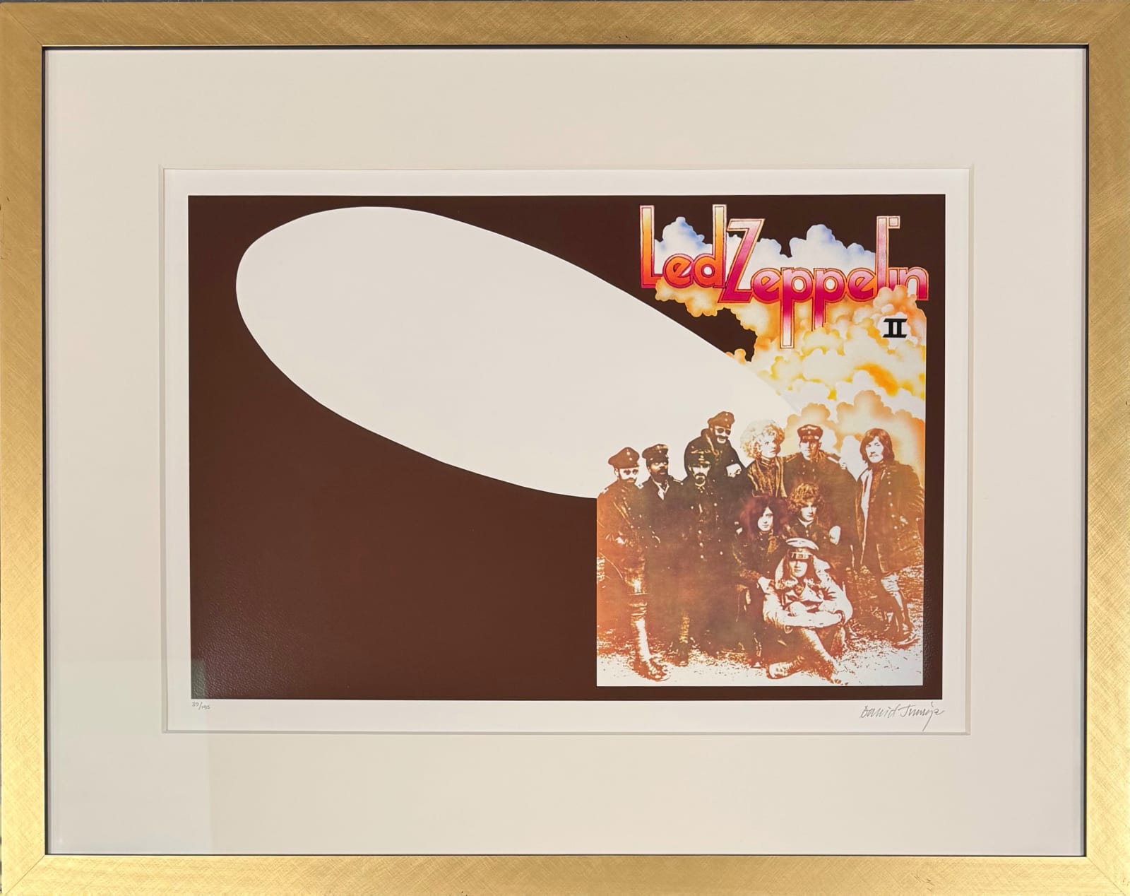 David Juniper, LED ZEPPELIN II