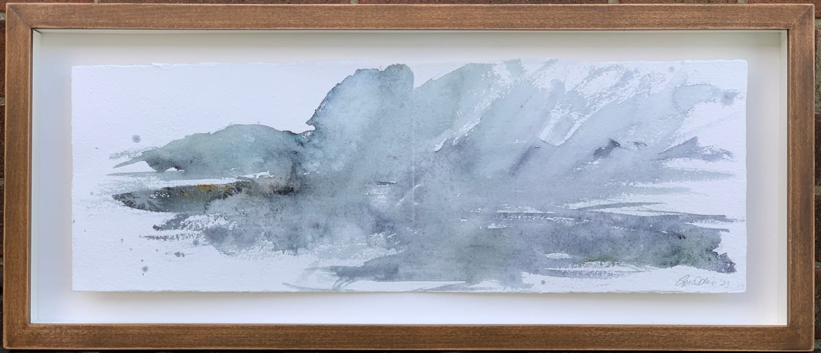 Geraldine van Heemstra, Approaching Squall