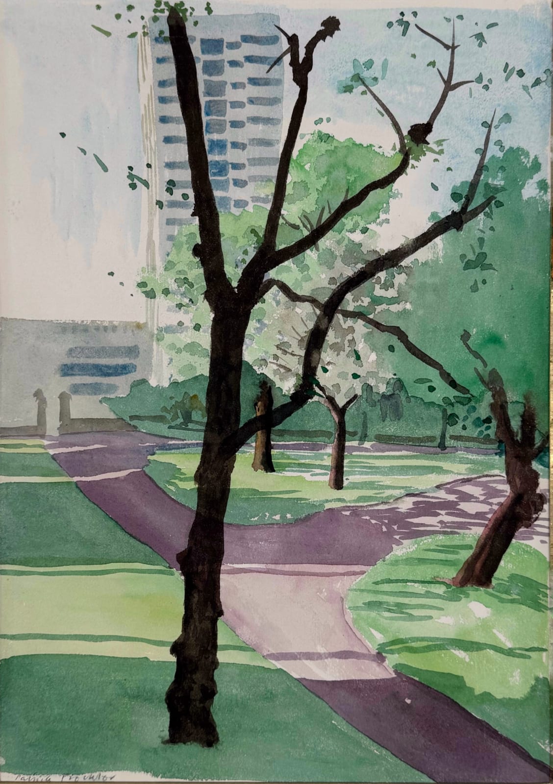 Patrick Procktor, Hyde Park