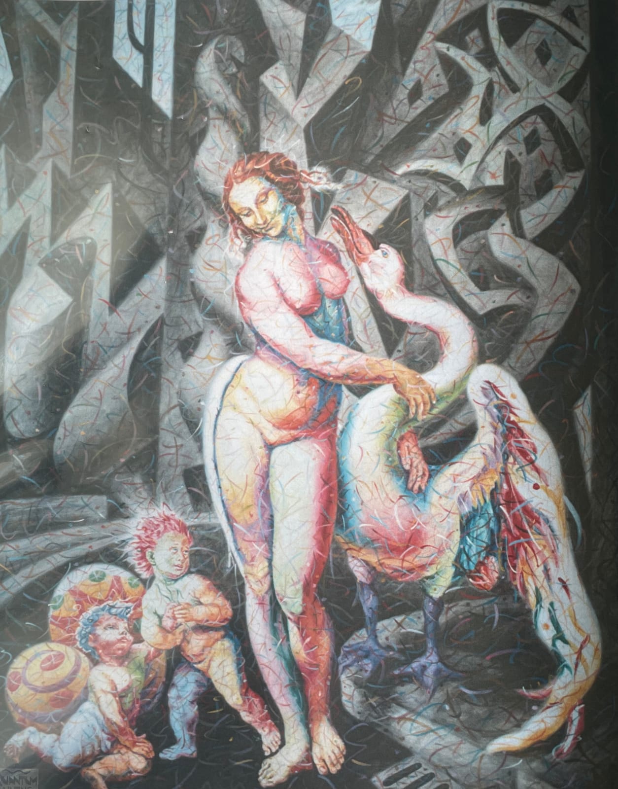 Henry Orlik, LEDA IN THE GUTTER