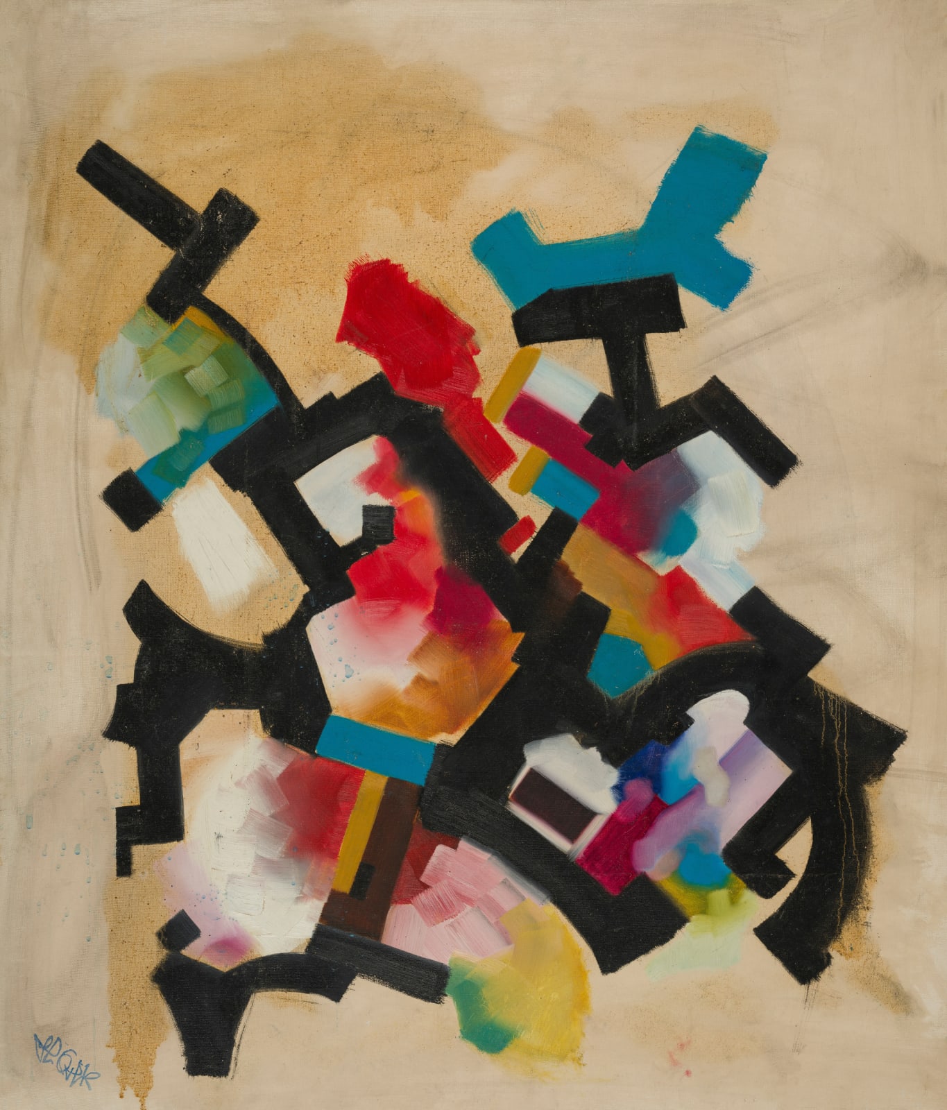 Henry Orlik, GEOMETRIC ABSTRACT