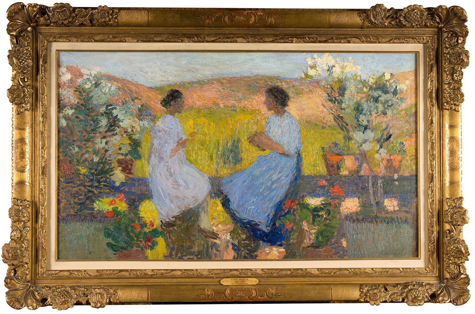 Henri Martin, La Conversation, 1912