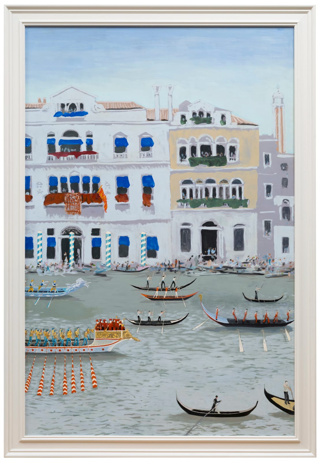 Patrick Procktor, Venice Procession, 1979