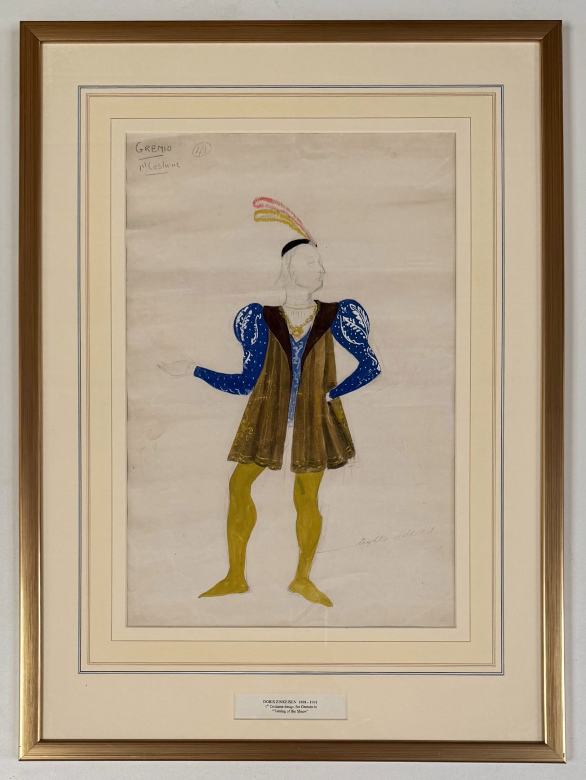 Doris Zinkeisen, Gremio In Taming Of The Shrew