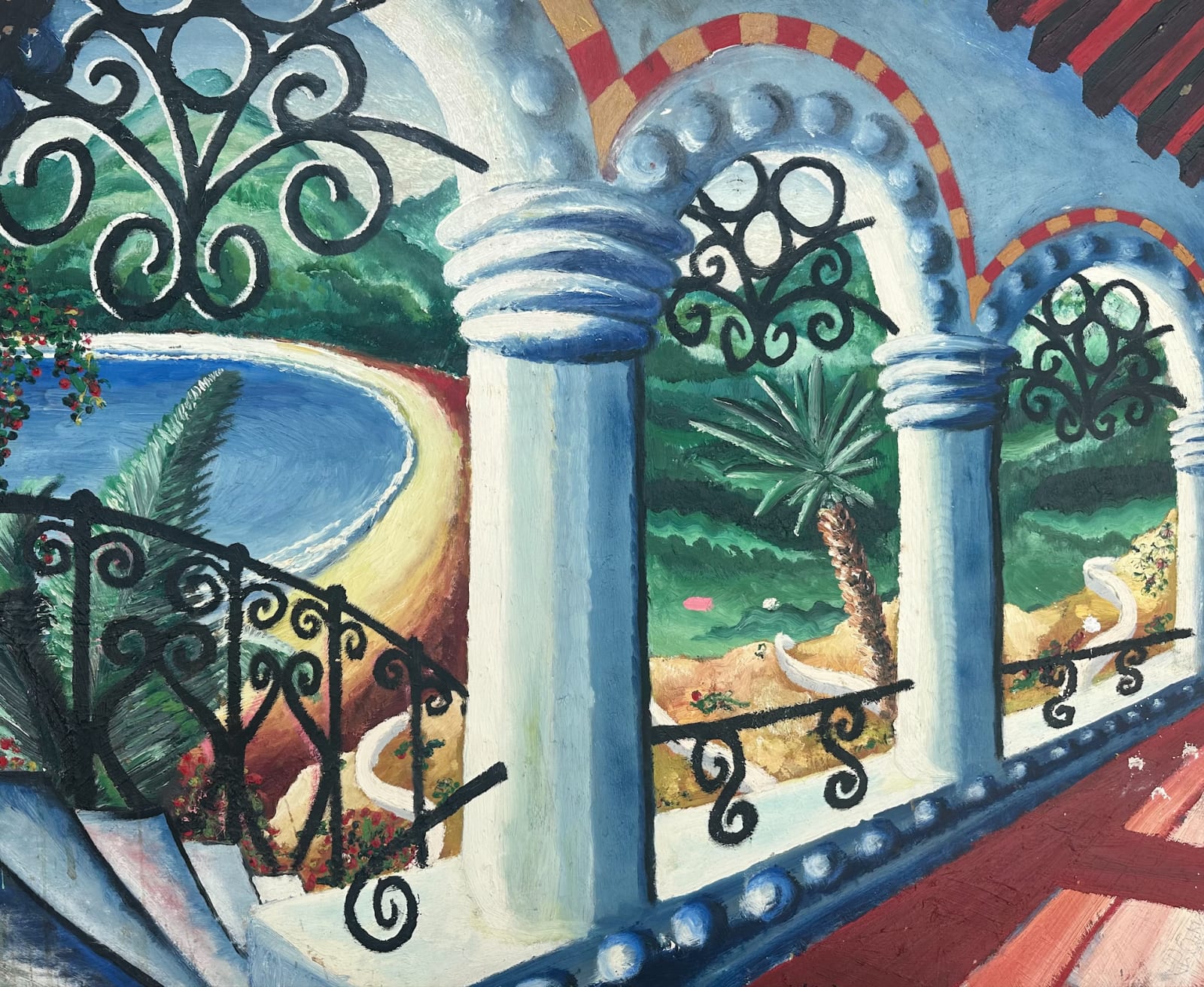 Henry Orlik, HACIENDA, 1966