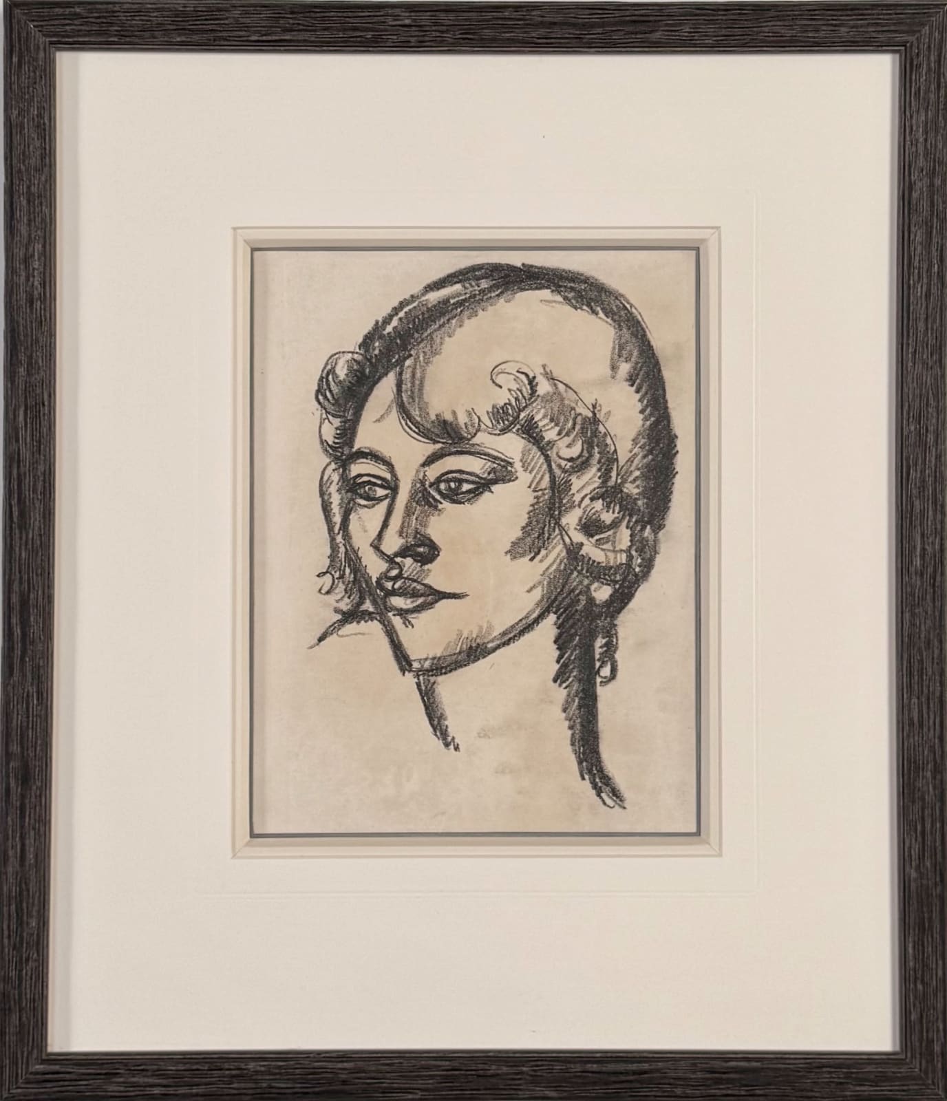 John Duncan Fergusson, Kathleen Dillon Morrison, c.1928