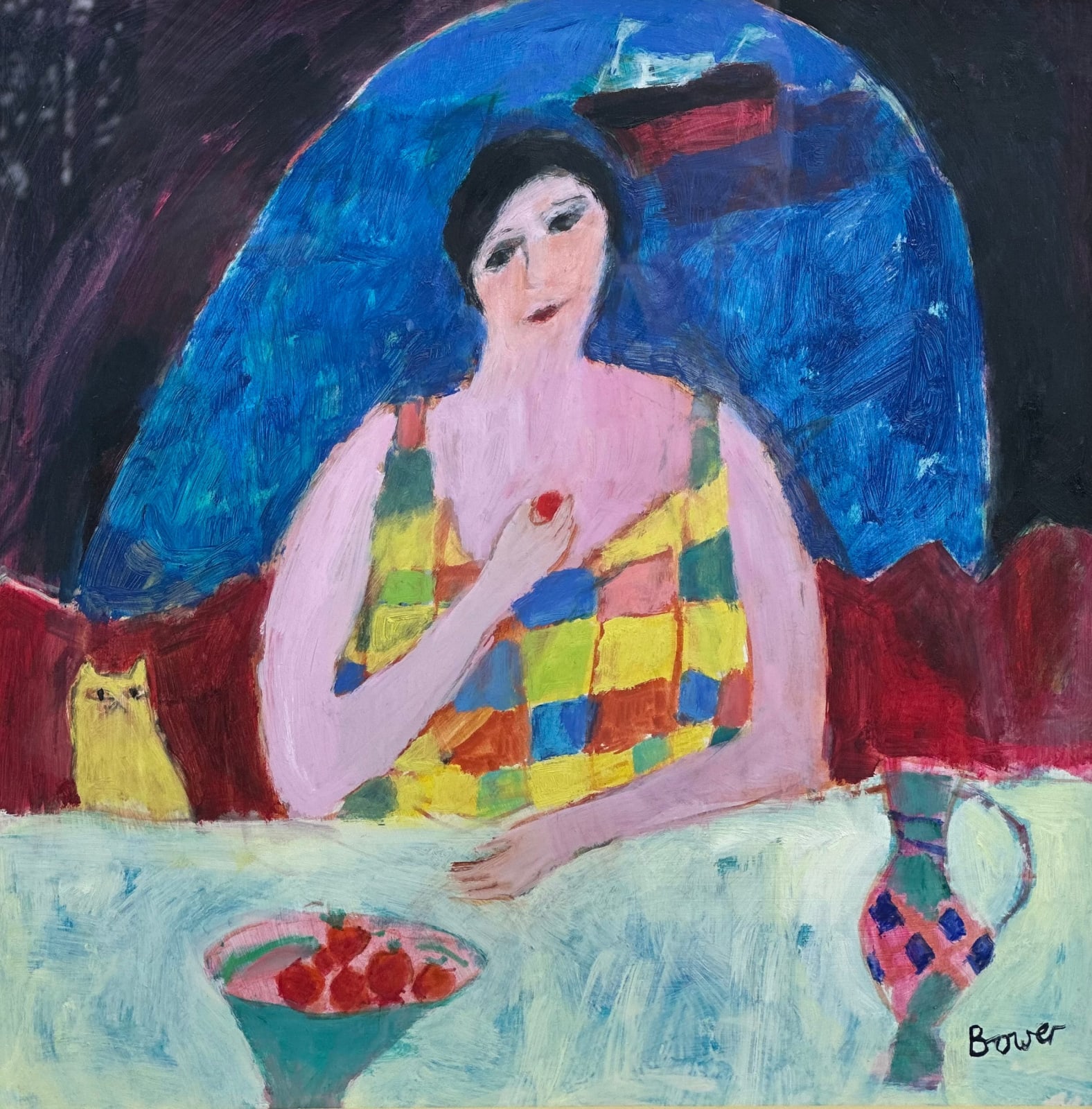 Susan Bower, Dreaming Of Sailing