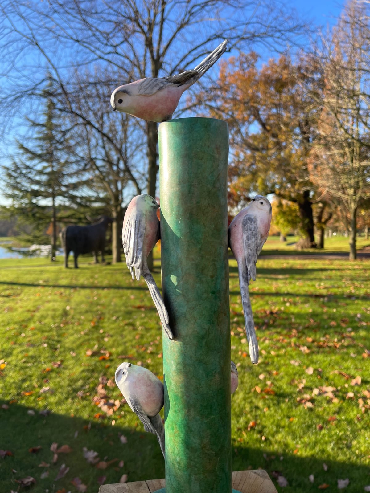 Pat Bull, Twitter Feed (Long tailed tits), 2022