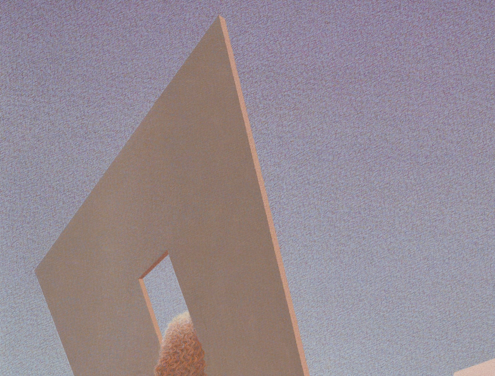Henry Orlik, The Parting - Print