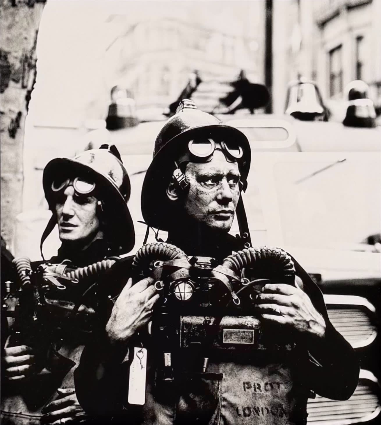 Bruce Fleming, Fire Men