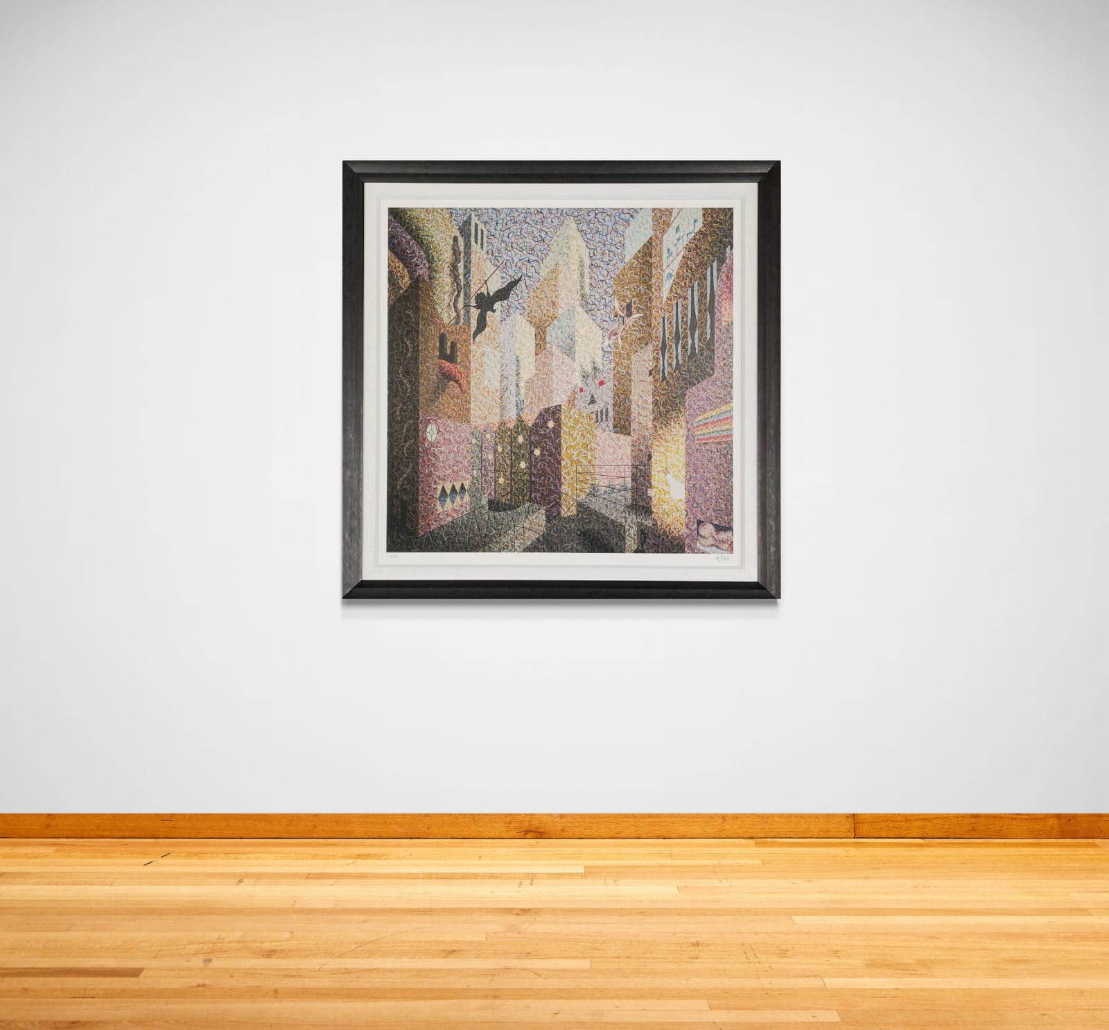 Henry Orlik, WALL STREET, NYC - Print