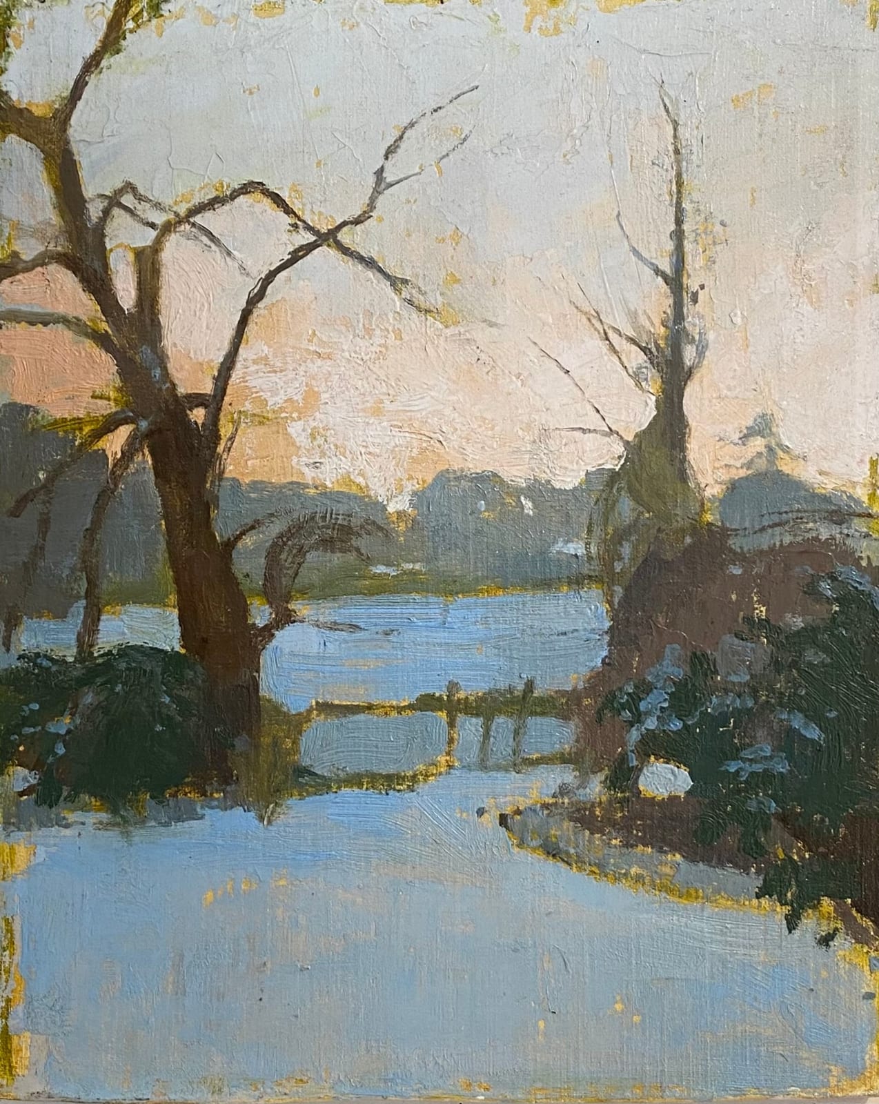 Margaret Green, Snow At Twilight