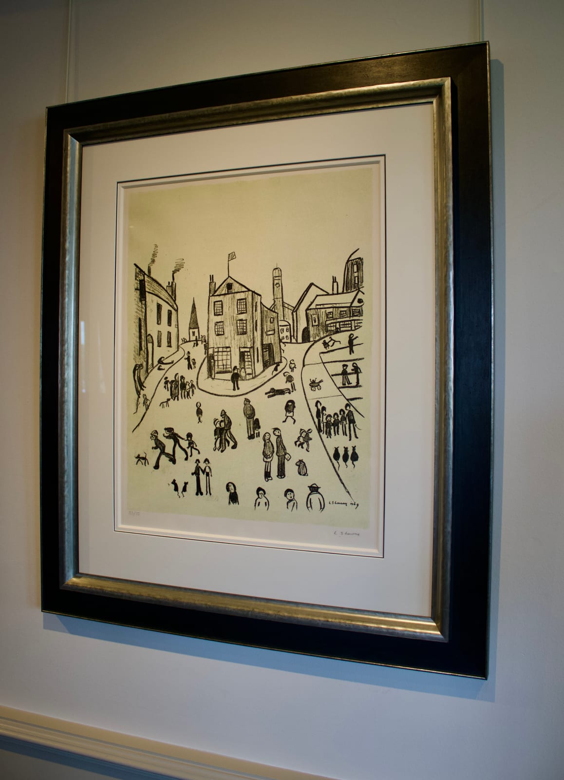 L.S. Lowry, THE THREE CATS, ALSTOW