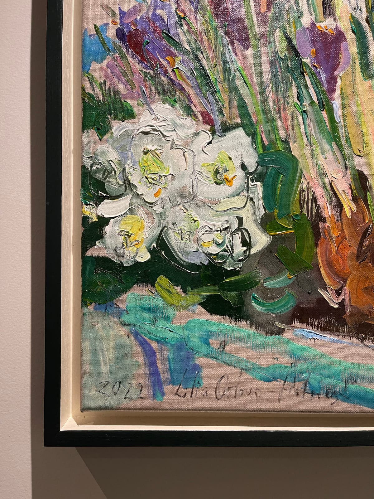 Lilia Orlova-Holmes, SPRING BASKET , 2022