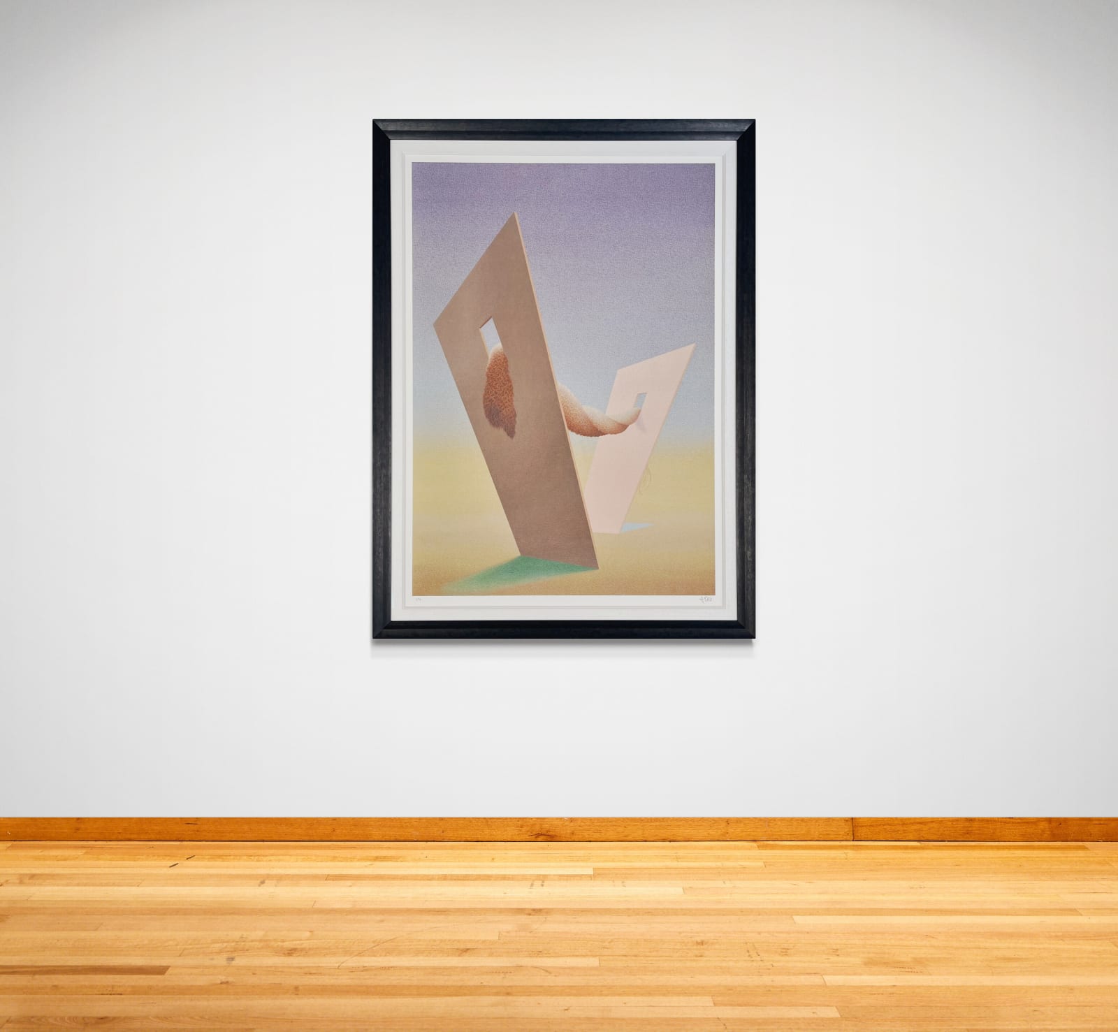 Henry Orlik, The Parting - Print