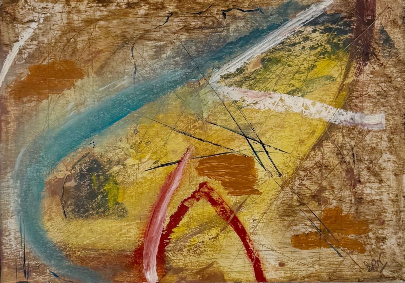 Diana Neale, Fast Flowing River