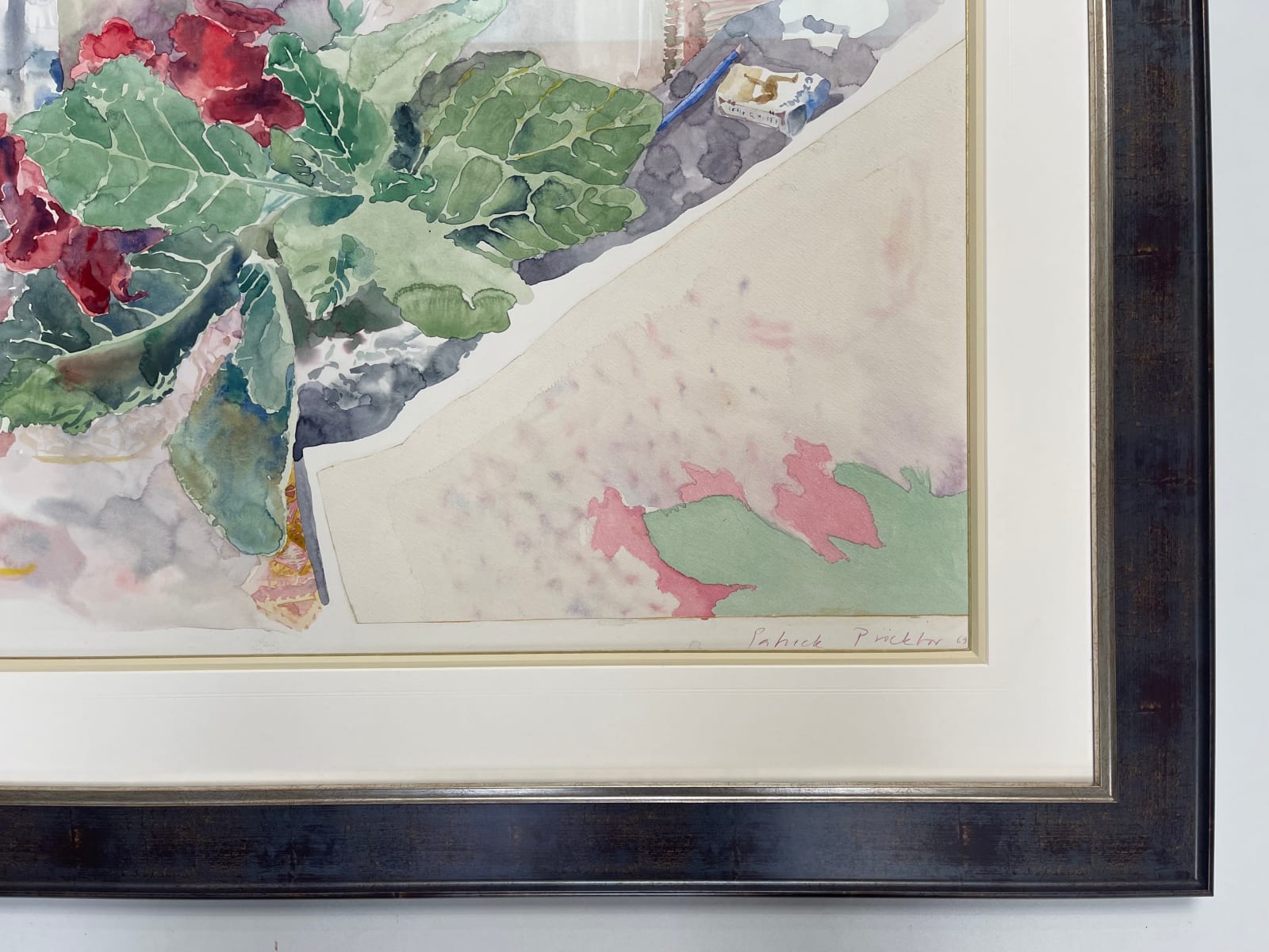 Patrick Procktor, GLOXINIA, 1969